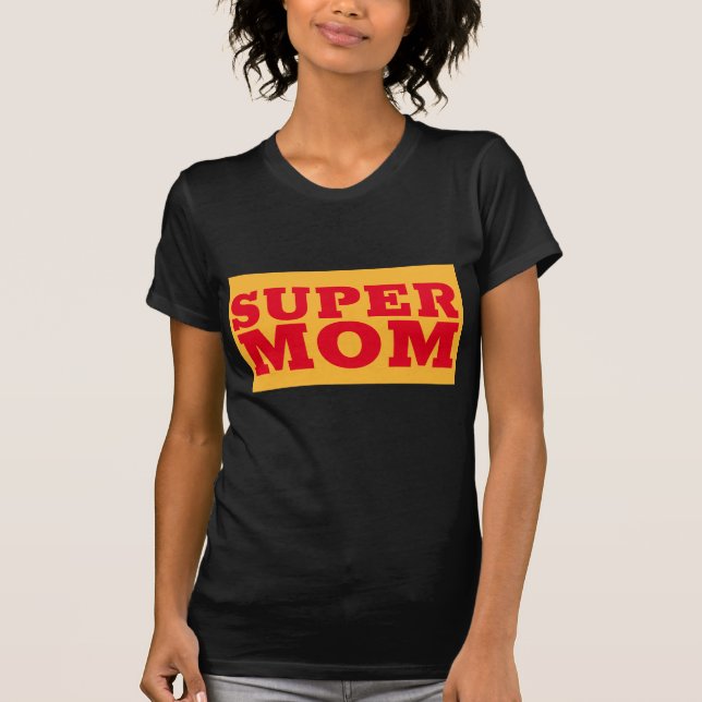 TOPPEN MAMMA T-SHIRTS (Framsida)