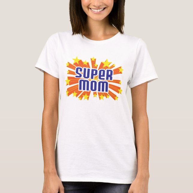 Toppen mamma tee shirt (Framsida)