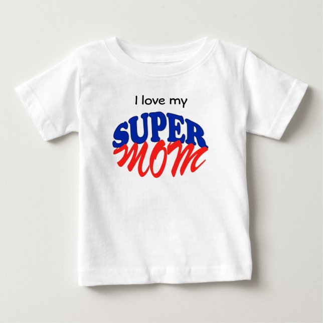 TOPPEN MAMMA TEE SHIRT (Framsida)