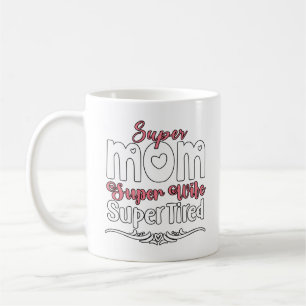 Toppen Mamma, Toppen, tand Toppen Kaffemugg