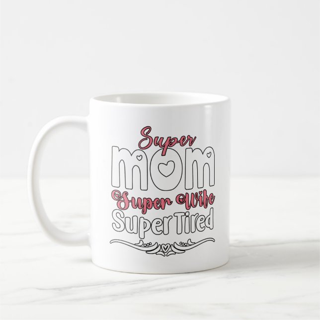 Toppen Mamma, Toppen, tand Toppen Kaffemugg (Vänster)