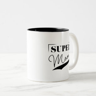 Toppen Mamma Två-Tonad Mugg