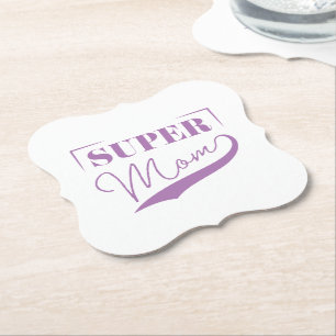 Toppen Mamma Underlägg Papper