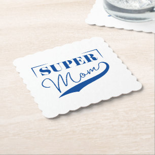 Toppen Mamma Underlägg Papper
