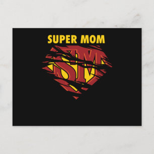 Toppen Mamma Vykort