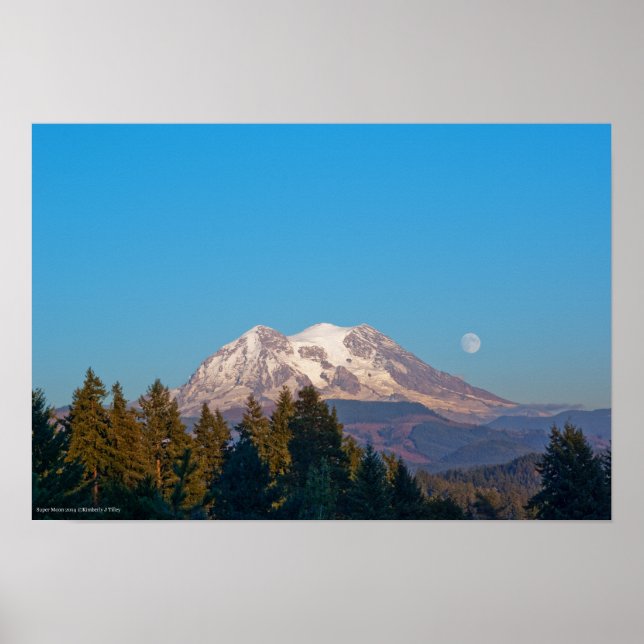 Toppen Måne 2014 Poster (Framsidan)