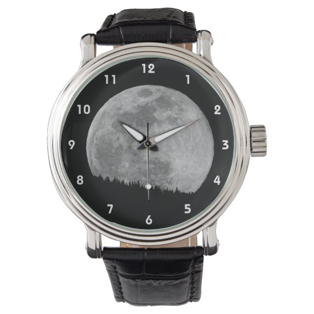 TOPPEN MÅNE ARMBANDSUR (Framsida)