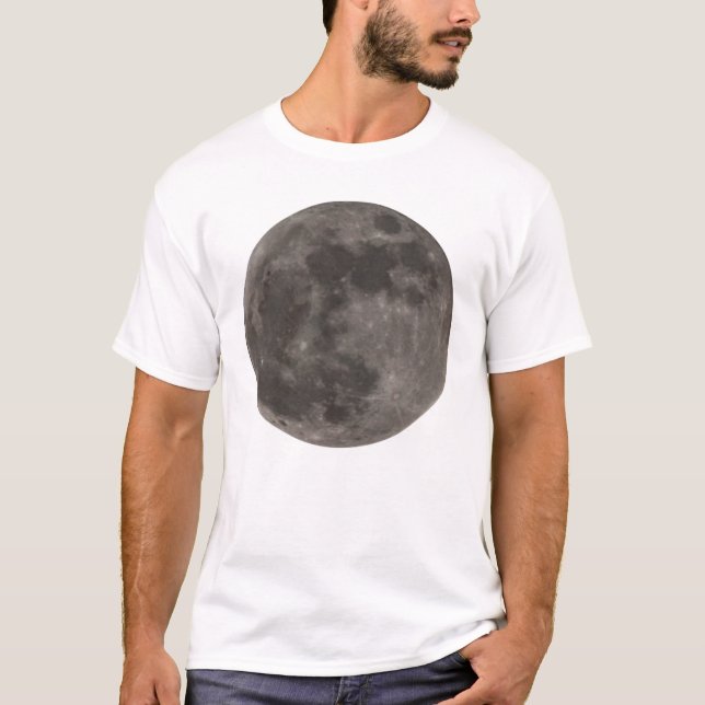 Toppen Måne - Celestial Magic & Cosmic Vibes T Shirt (Framsida)
