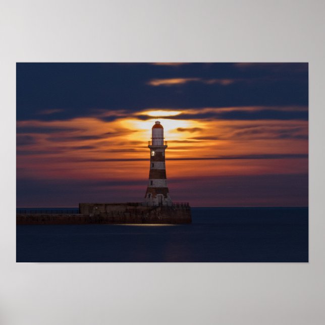 Toppen Måne november 2016 Poster/skriv ut Poster (Framsidan)