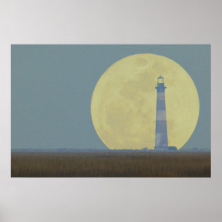 Toppen Måne Poster