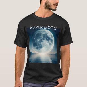 Toppen Måne T Shirt