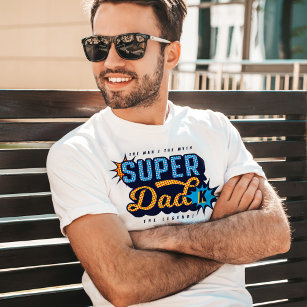 Toppen, mannen, myten om den ledande superhjälten t shirt