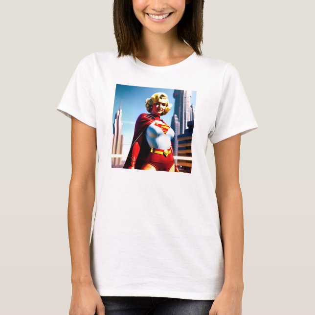 Toppen Marilyn T Shirt (Framsida)