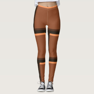 Toppen Mario tegelstendamasker Leggings