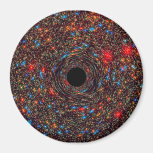 Toppen Massive Black Hål Magnet