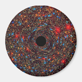 Toppen Massive Black Hål Magnet