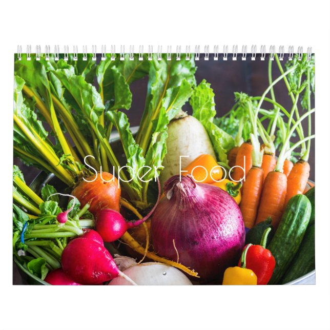 Toppen mat kalender (Omslag)