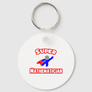 Toppen matematiker nyckelring