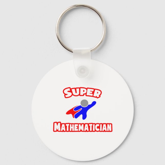 Toppen matematiker nyckelring (Framsida)