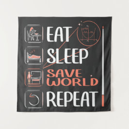 Toppen Math Teacher räddar världen. Tack Gift