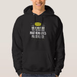Toppen Mathematics Major Graphic - du har ingen rä Hoodie<br><div class="desc">Toppen Mathematics Major Graphic - du har ingen rädsla</div>