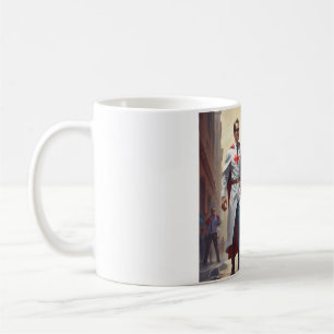 Toppen Medicin: Sp som en Hero Kaffemugg