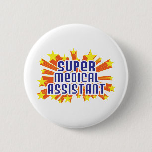 Toppen medicinsk assistent knapp