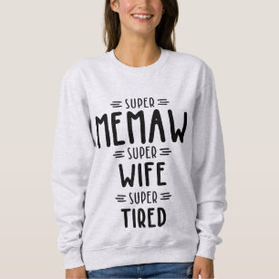 Toppen Memaw Toppen Wife Toppen Tired Gift T Shirt