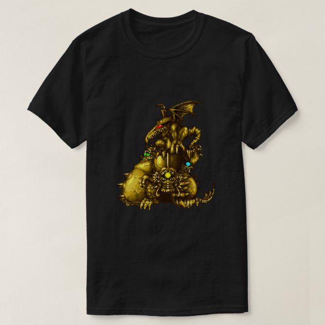 Toppen-metroid - Chef Statue Essential T Shirt (Design framsida)