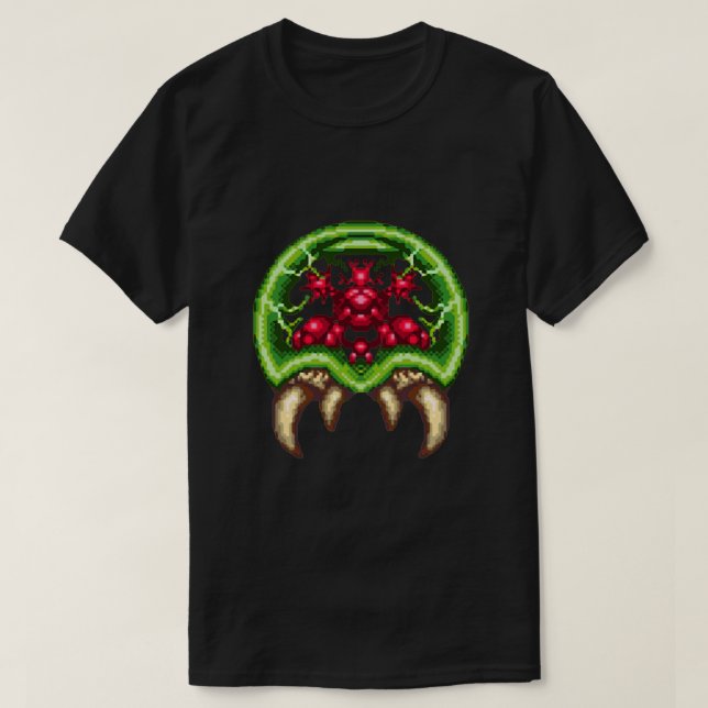 Toppen Metroid - Giant Metroid Essential T Shirt (Design framsida)