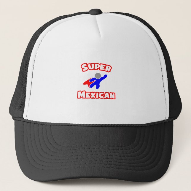 Toppen mexikanska truckerkeps (Framsida)