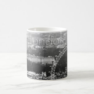 Toppen! Millennium Wheel London Kaffemugg