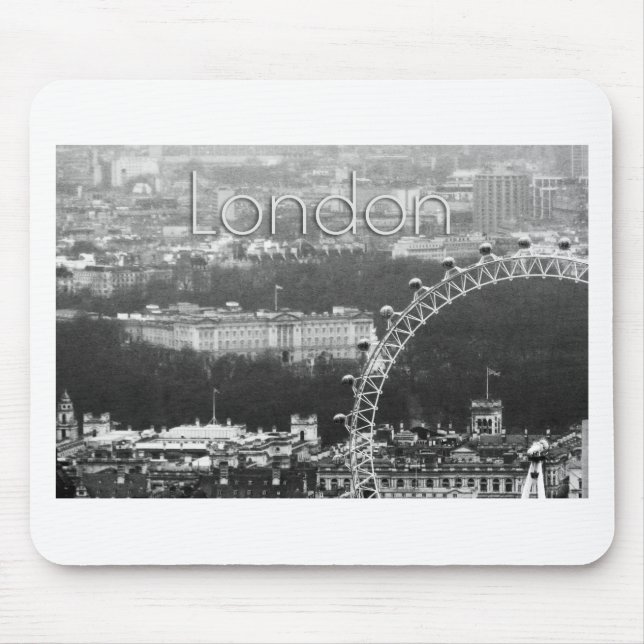 Toppen! Millennium Wheel London Musmatta (Framsidan)