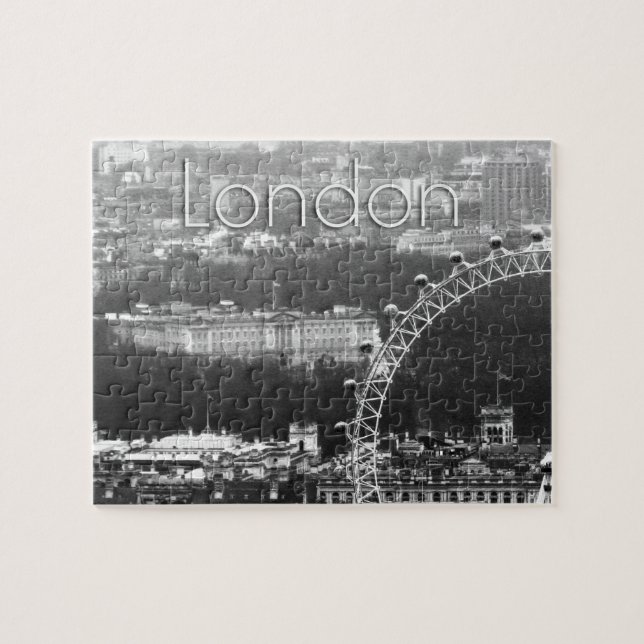 Toppen! Millennium Wheel" Pussel (Horisontell)