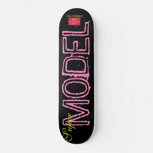 TOPPEN MODEL SKATEBOARDS /JMT USA (Framsida)