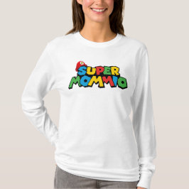 Toppen Mommio för bästa mamma T Shirt