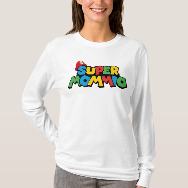 Toppen Mommio för bästa mamma T Shirt (Framsida)