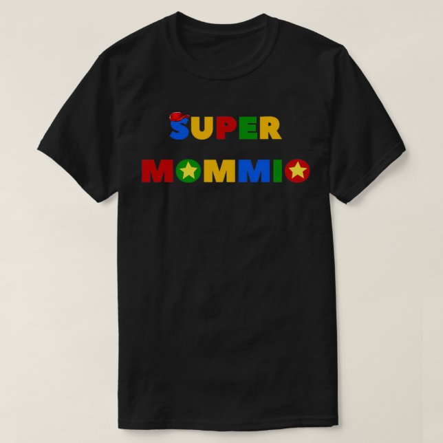 Toppen Mommio Mors dag 1  T Shirt (Design framsida)