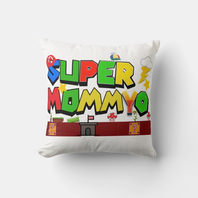 Toppen Mommyo Kudde (Framsida)