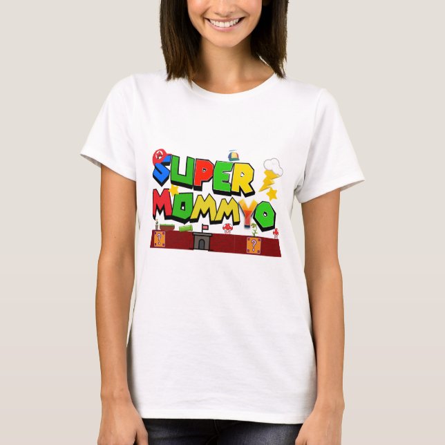 Toppen Mommyo T Shirt (Framsida)