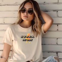 Toppen Momsimple typography Tshirt