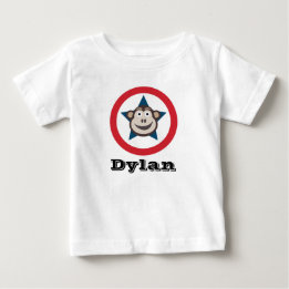 Toppen Monkey Gerber Cotton Shorr-leased Vest Tröja