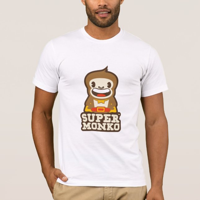 Toppen Monko utslagsplats Tee Shirt (Framsida)