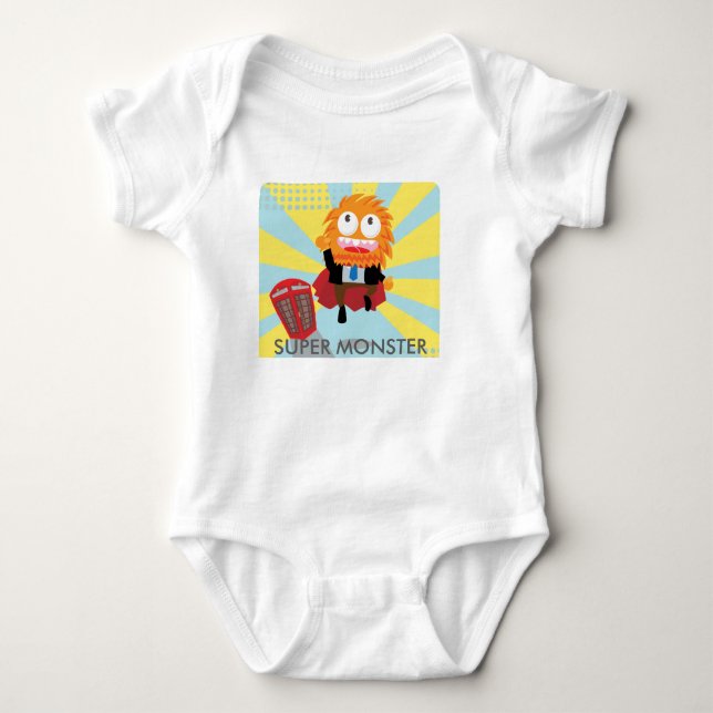 Toppen Monster Tee (Framsida)