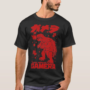 toppen monstergamera t shirt