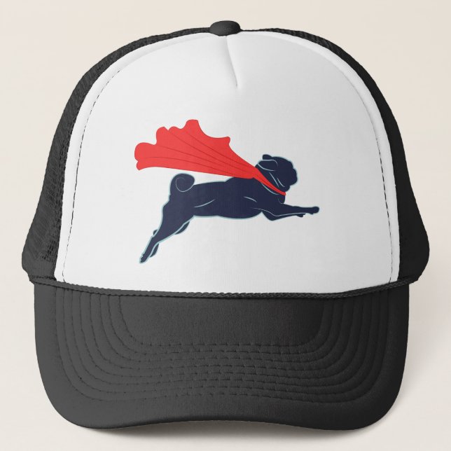 Toppen mopshatt keps (Framsida)