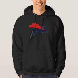 Toppen mopsHoodie Sweatshirt