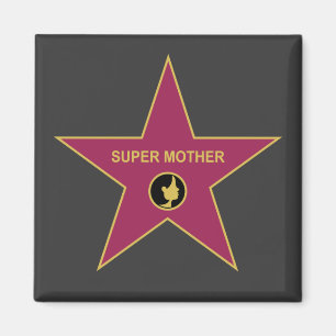 Toppen mor - Hollywood morstjärna Magnet