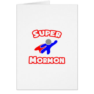 Toppen Mormon Hälsningskort