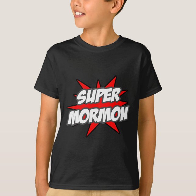Toppen Mormon Tröja (Framsida)